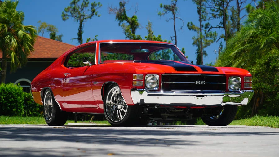 1971 Chevrolet Chevelle 2nd Gen - Image 11 of 27