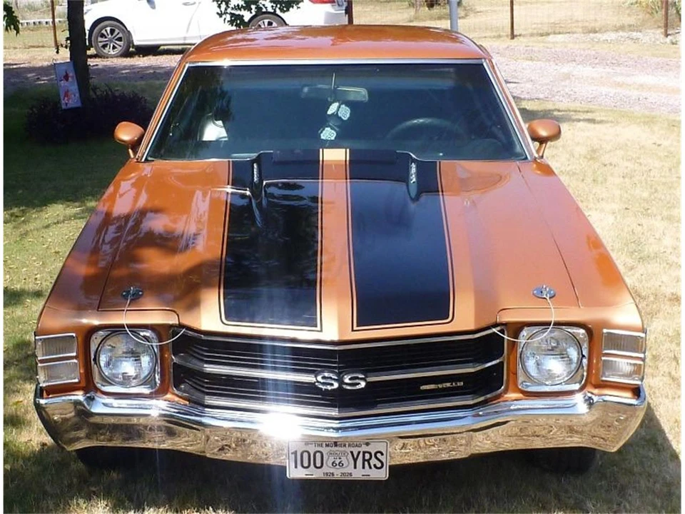 1971 Chevrolet Chevelle 2nd Gen - Image 8 of 12