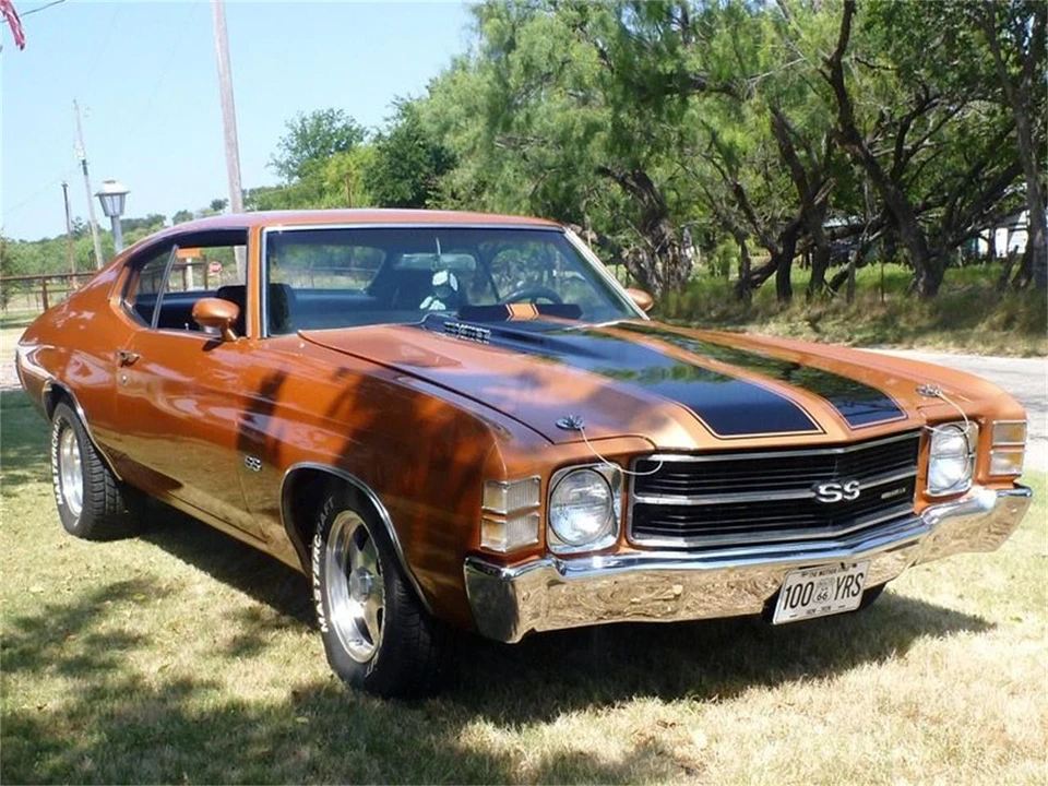 1971 Chevrolet Chevelle 2nd Gen - Image 7 of 12