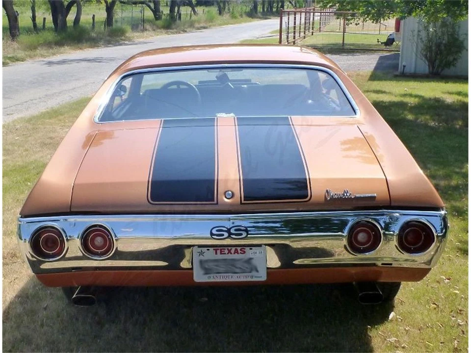 1971 Chevrolet Chevelle 2nd Gen - Image 4 of 12