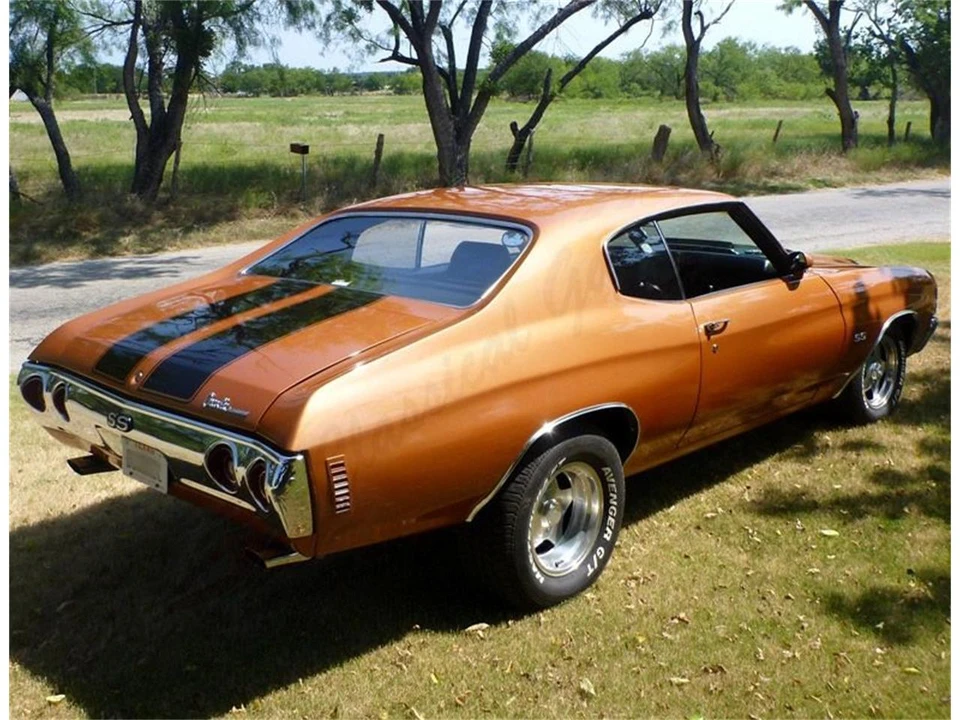 1971 Chevrolet Chevelle 2nd Gen - Image 5 of 12