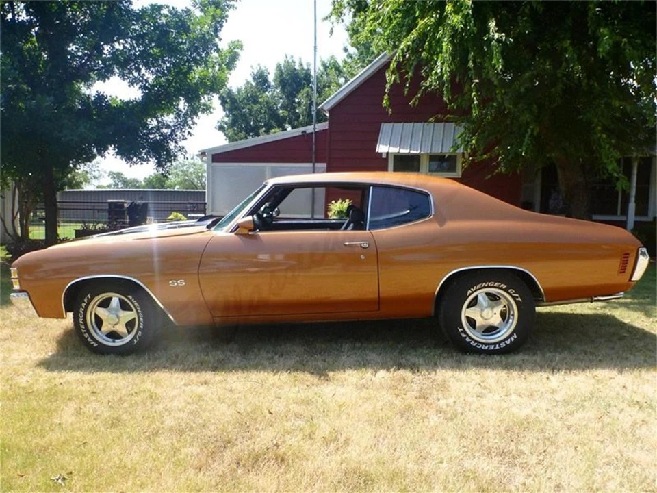 1971 Chevrolet Chevelle 2nd Gen - Image 2 of 12