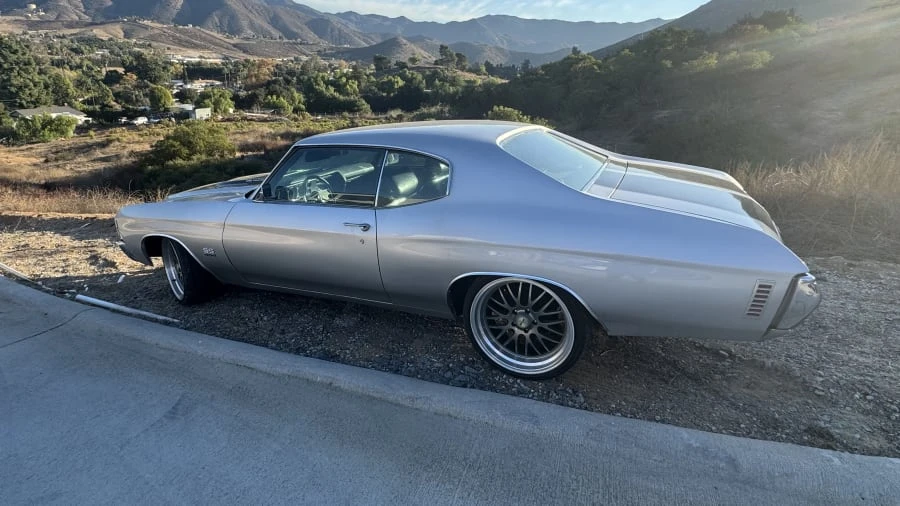 1971 Chevrolet Chevelle 2nd Gen - Image 2 of 21
