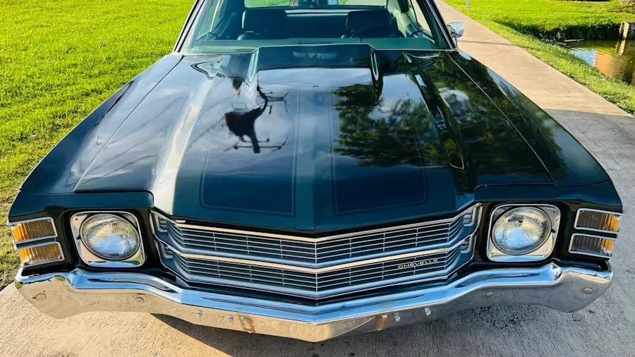 1971 Chevrolet Chevelle 2nd Gen - Image 3 of 14
