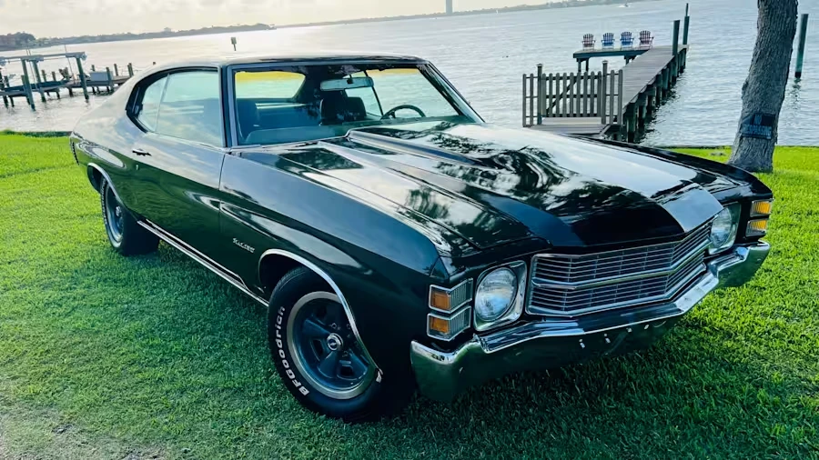 1971 Chevrolet Chevelle 2nd Gen - Image 4 of 14