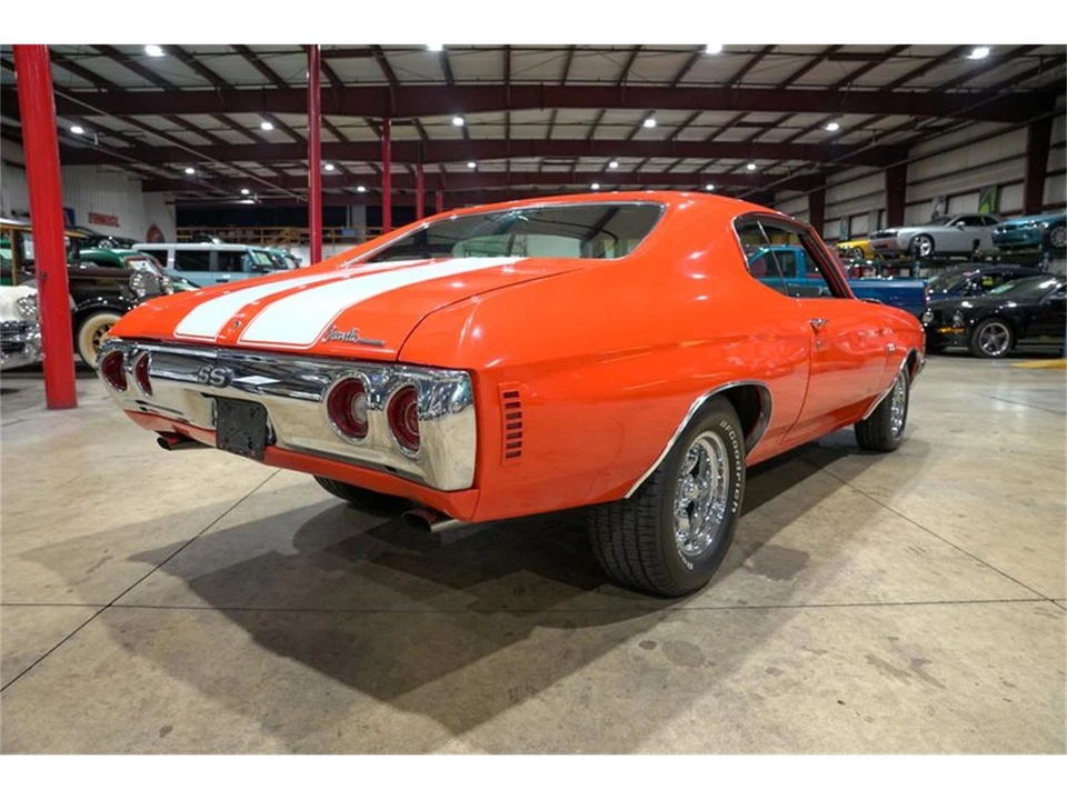 1971 Chevrolet Chevelle 2nd Gen - Image 8 of 31