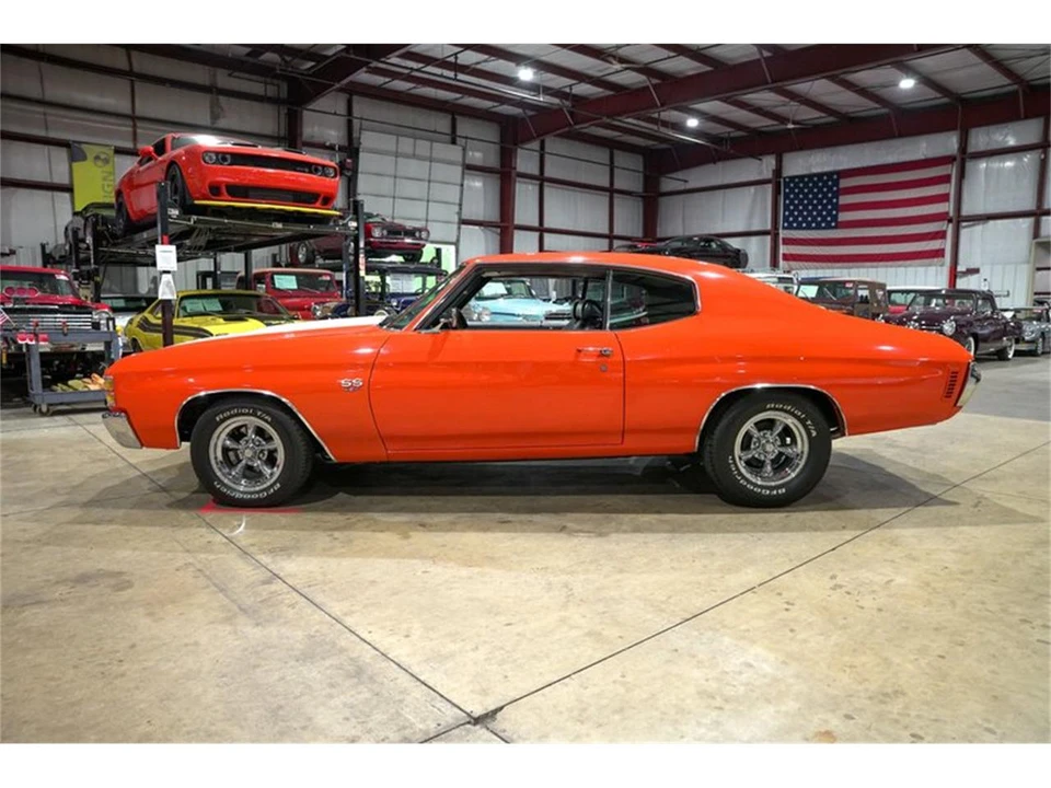 1971 Chevrolet Chevelle 2nd Gen - Image 4 of 31