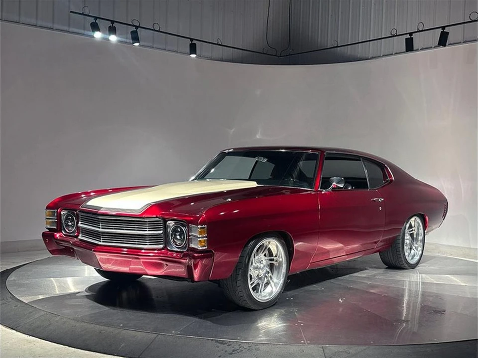 1971 Chevrolet Chevelle 2nd Gen - Image 2 of 31
