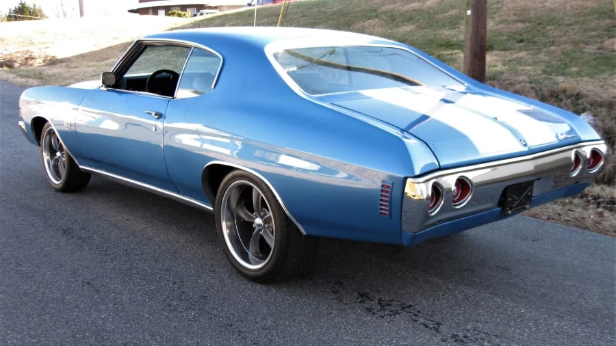 1971 Chevrolet Chevelle 2nd Gen - Image 15 of 24