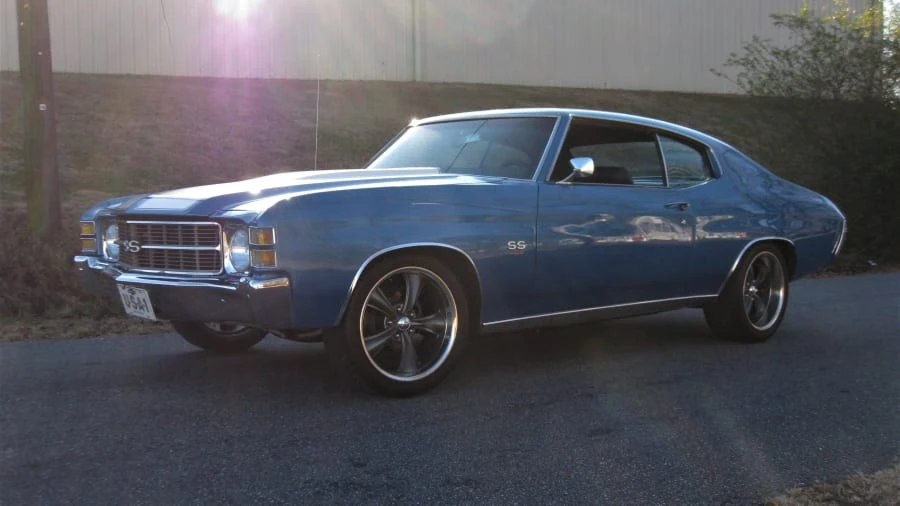 1971 Chevrolet Chevelle 2nd Gen - Image 16 of 24