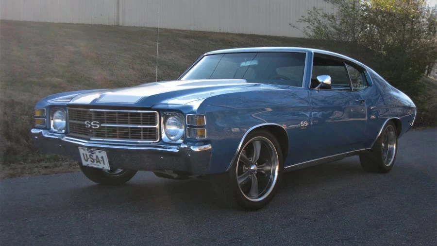 1971 Chevrolet Chevelle 2nd Gen - Image 17 of 24