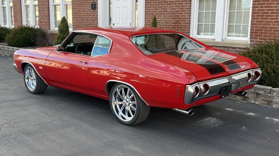 1971 Chevrolet Chevelle 2nd Gen - Image 3 of 13