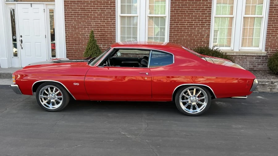 1971 Chevrolet Chevelle 2nd Gen - Image 2 of 13