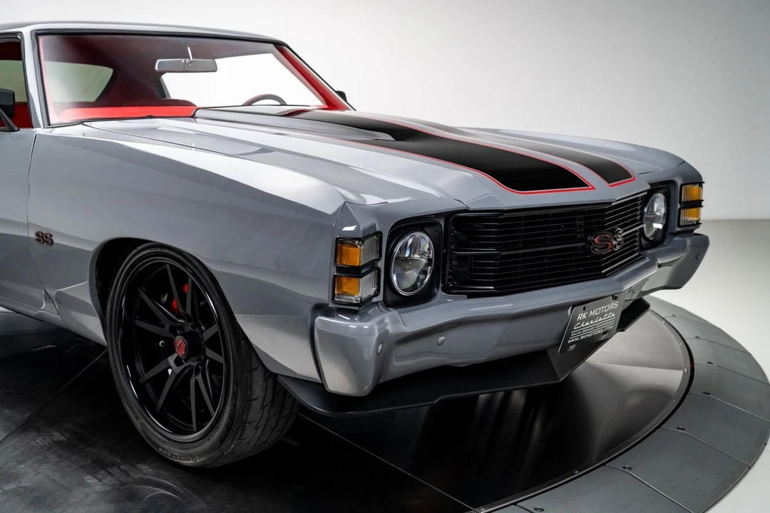 1971 Chevrolet Chevelle 2nd Gen - Image 12 of 31