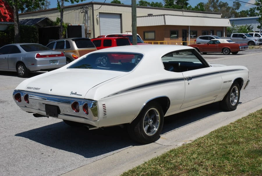 1971 Chevrolet Chevelle 2nd Gen - Image 3 of 12