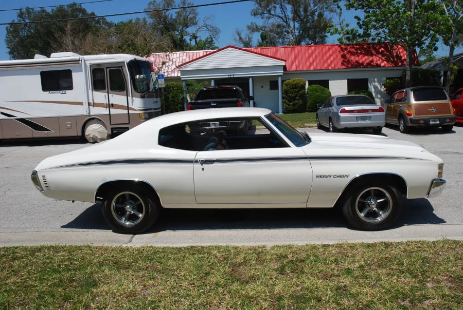1971 Chevrolet Chevelle 2nd Gen - Image 2 of 12