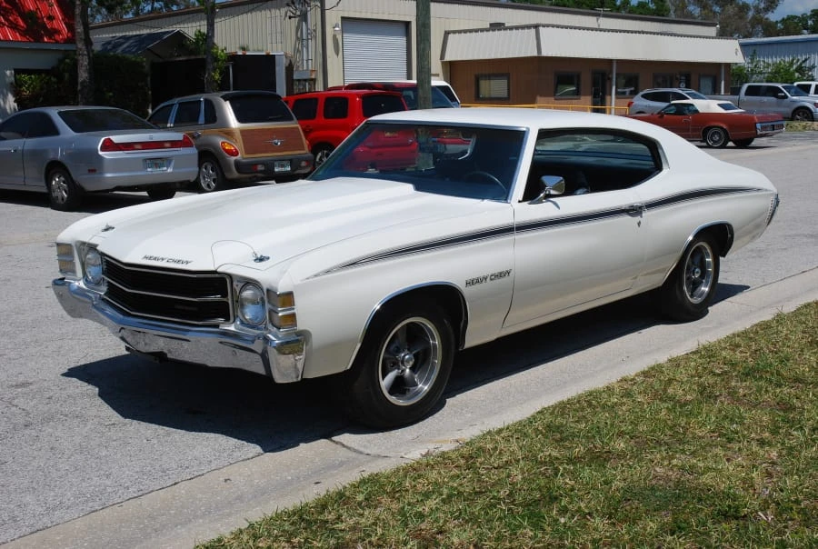 1971 Chevrolet Chevelle 2nd Gen - Image 12 of 12