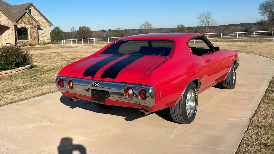 1971 Chevrolet Chevelle 2nd Gen - Image 3 of 13