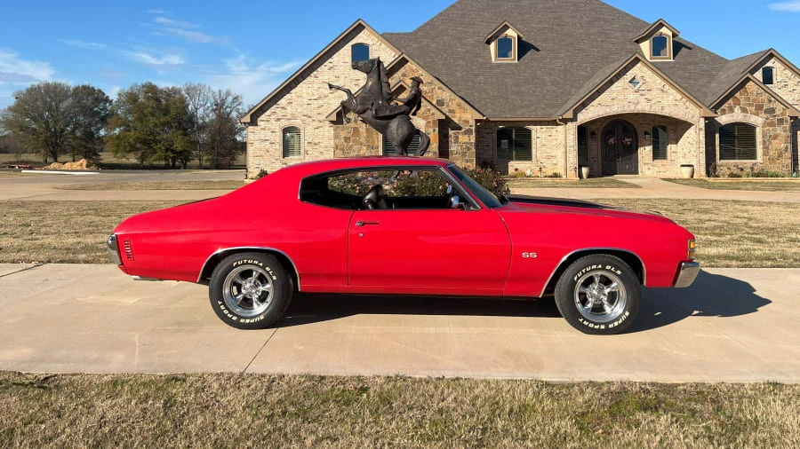 1971 Chevrolet Chevelle 2nd Gen - Image 2 of 13