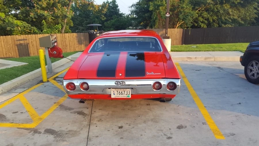 1971 Chevrolet Chevelle 2nd Gen - Image 6 of 11