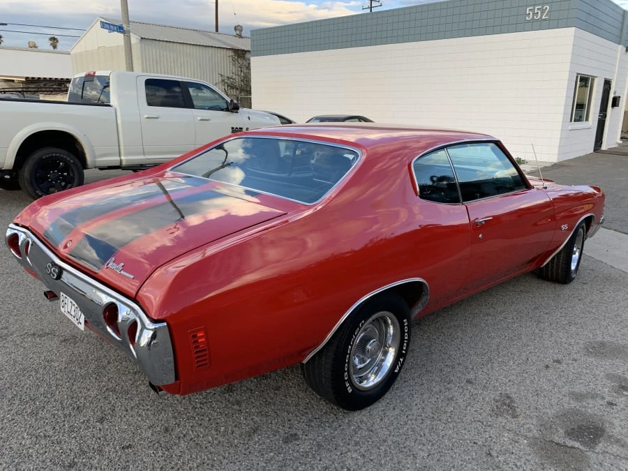1971 Chevrolet Chevelle 2nd Gen - Image 9 of 11