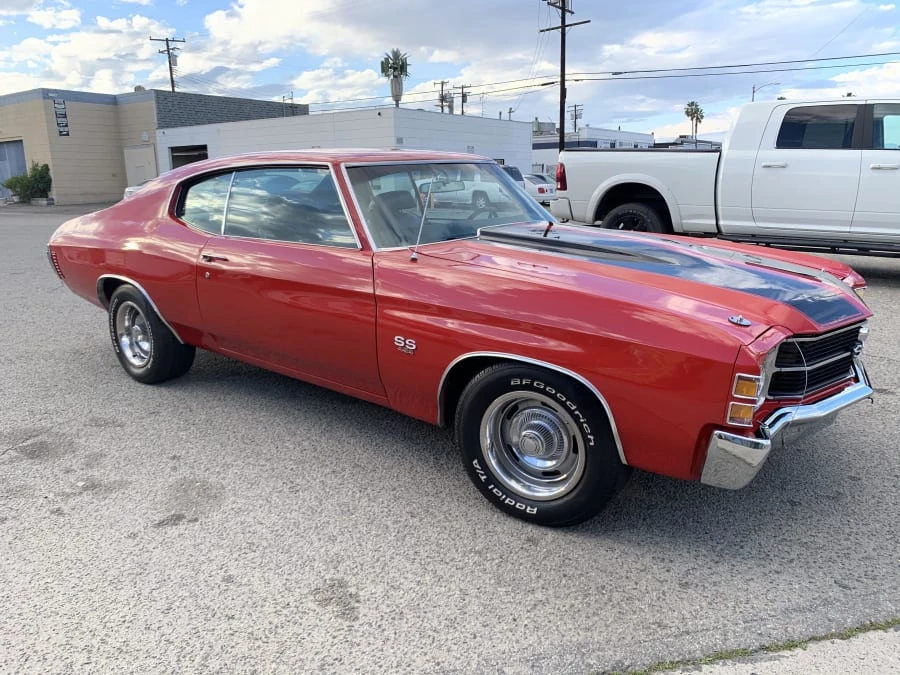1971 Chevrolet Chevelle 2nd Gen - Image 10 of 11