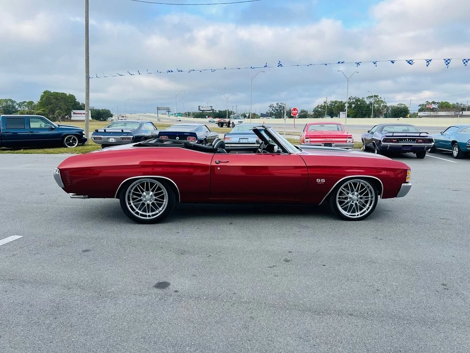 1971 Chevrolet Chevelle 2nd Gen - Image 7 of 21
