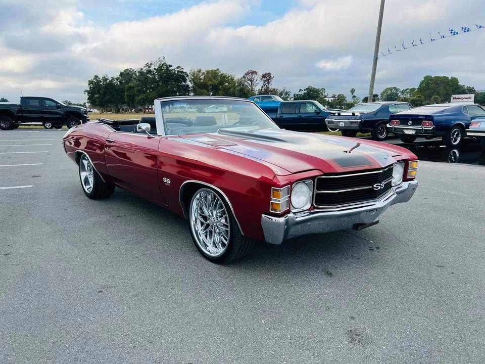 1971 Chevrolet Chevelle 2nd Gen - Image 8 of 21