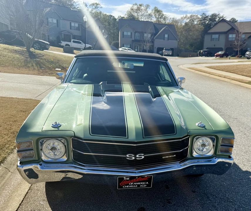 1971 Chevrolet Chevelle 2nd Gen - Image 4 of 21