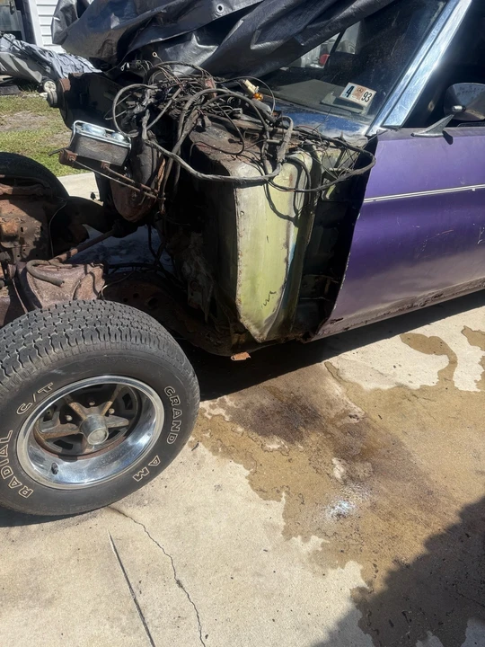 1971 Chevrolet Chevelle 2nd Gen - Image 7 of 12
