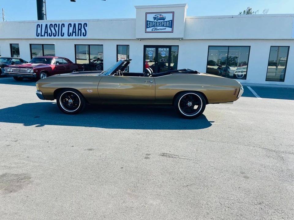 1971 Chevrolet Chevelle 2nd Gen - Image 8 of 12