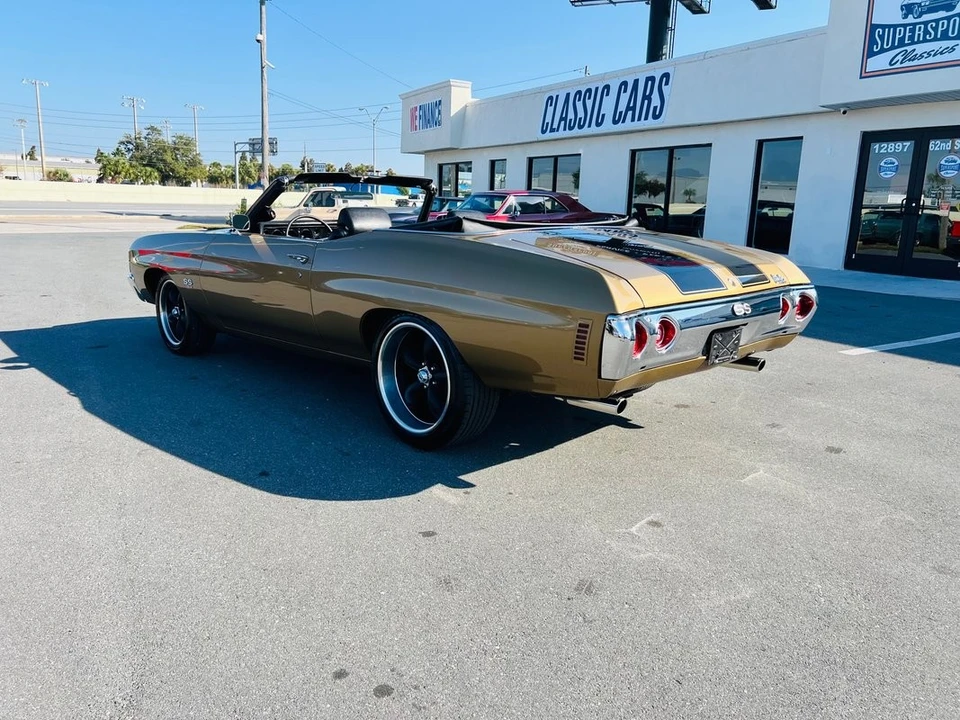 1971 Chevrolet Chevelle 2nd Gen - Image 7 of 12