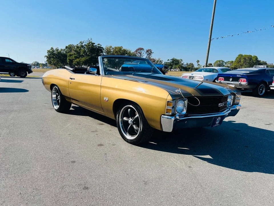1971 Chevrolet Chevelle 2nd Gen - Image 2 of 12