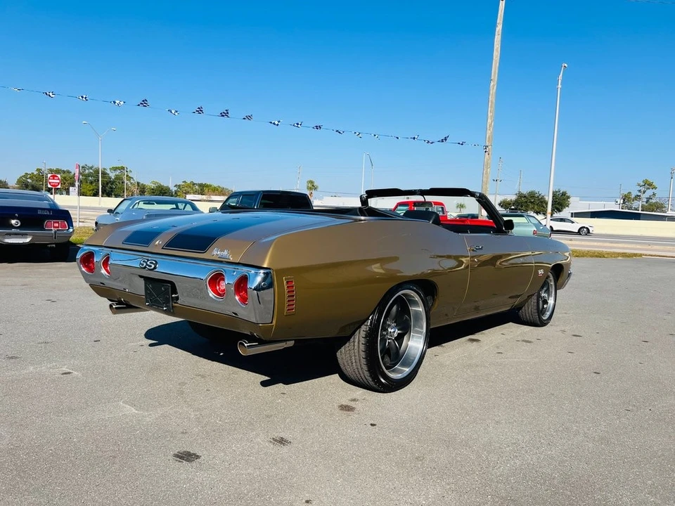 1971 Chevrolet Chevelle 2nd Gen - Image 4 of 12