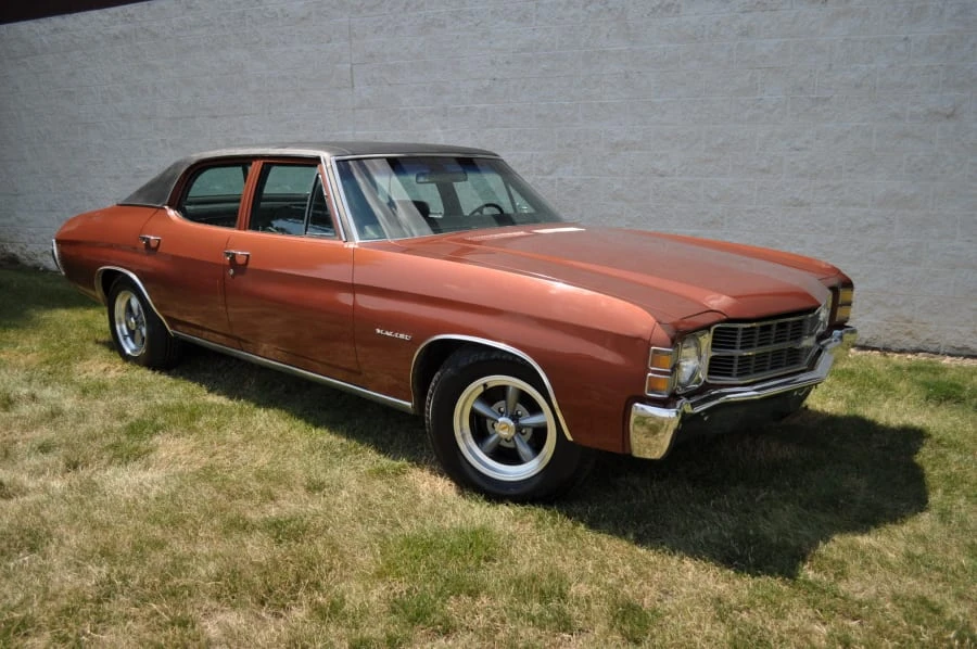 1971 Chevrolet Chevelle 2nd Gen - Image 9 of 10