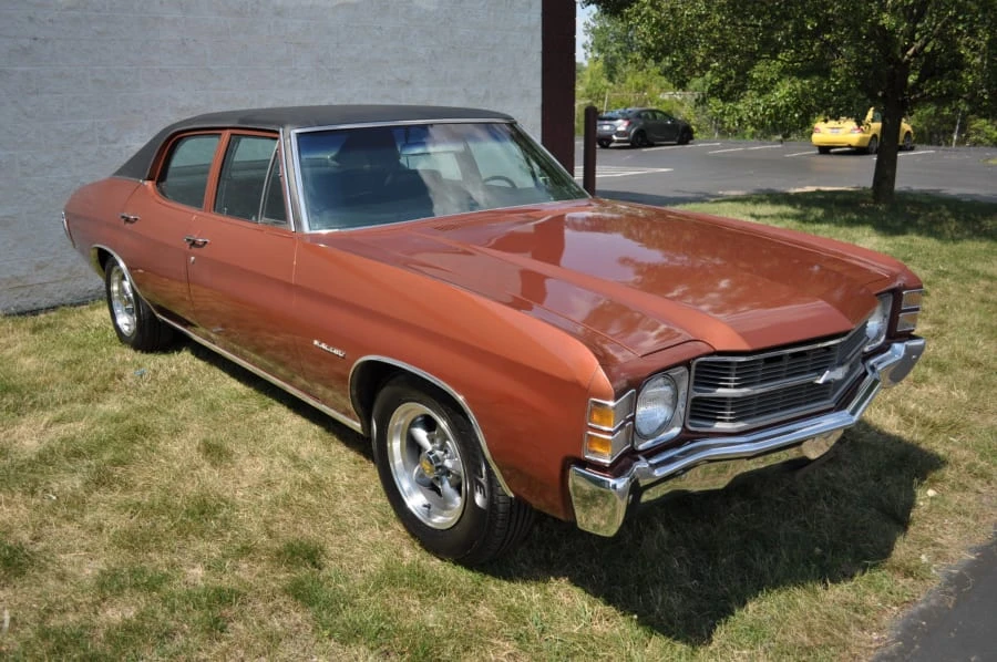 1971 Chevrolet Chevelle 2nd Gen - Image 10 of 10