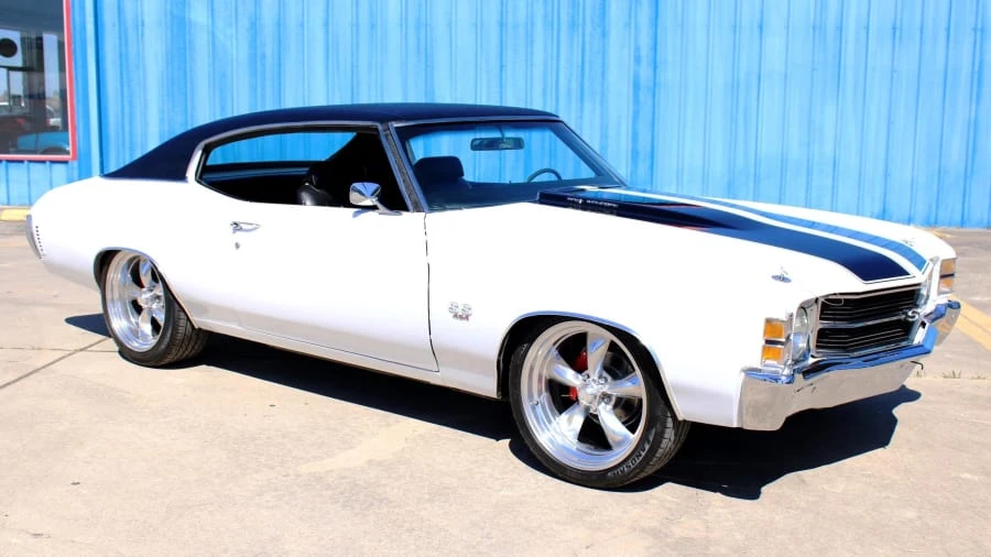 1971 Chevrolet Chevelle 2nd Gen - Image 8 of 9