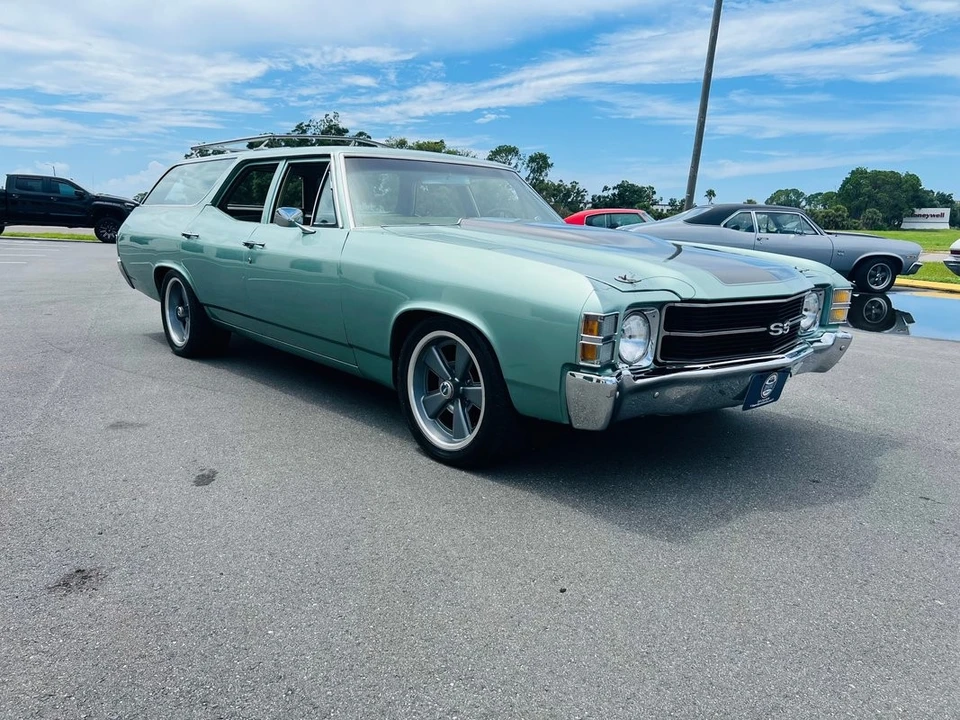 1971 Chevrolet Chevelle 2nd Gen - Image 8 of 21