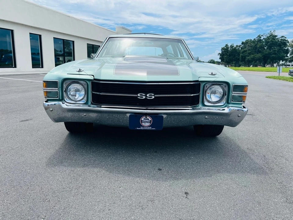 1971 Chevrolet Chevelle 2nd Gen - Image 9 of 21