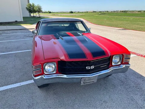 1971 Chevrolet Chevelle 2 Door