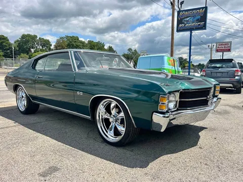 1971 Chevrolet Chevelle 454 4 Speed