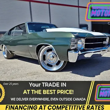 1971 Chevrolet Chevelle 6.0L Ls Swap ! 5 Speed Manual !!