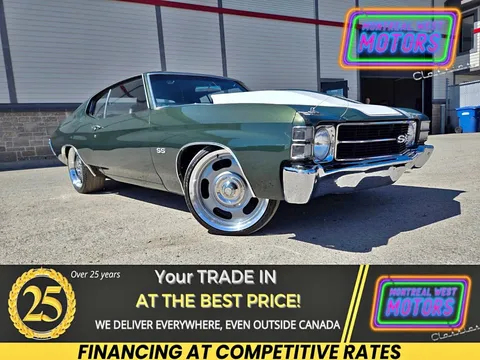 1971 Chevrolet Chevelle 6.0L LS Swap