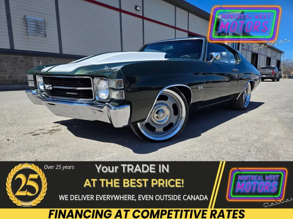 1971 Chevrolet Chevelle 2nd Gen - Image 4 of 20