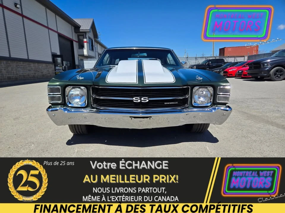 1971 Chevrolet Chevelle 2nd Gen - Image 3 of 20