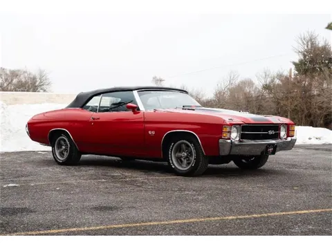 1971 Chevrolet Chevelle SS Convertible