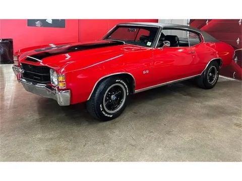 1971 Chevrolet Chevelle SS