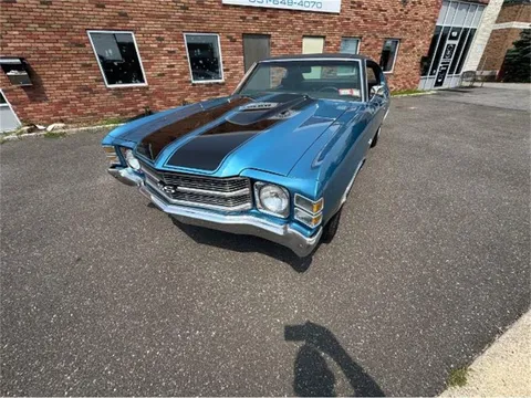 1971 Chevrolet Chevelle SS Recreation