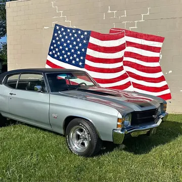 1971 Chevrolet Chevelle SS 454 Clone Restomod