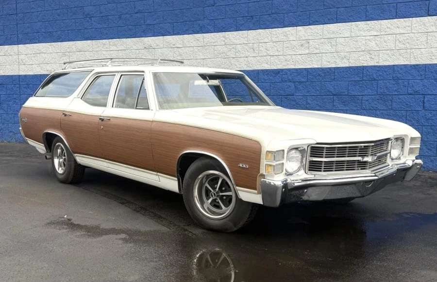 1971 Chevrolet Chevelle 2nd Gen - Image 6 of 17